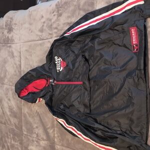 Authentic Chicago Bulls Nylon Jacket